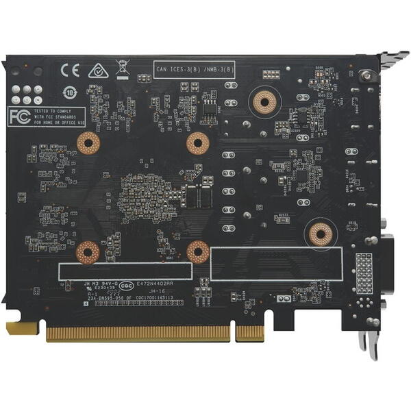 Placa video Zotac nVidia GeForce GTX 1630 4GB, GDDR6, 128bit