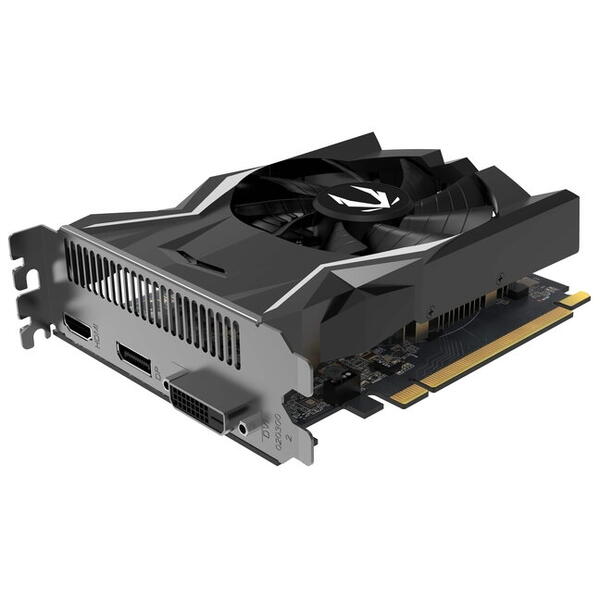 Placa video Zotac nVidia GeForce GTX 1630 4GB, GDDR6, 128bit