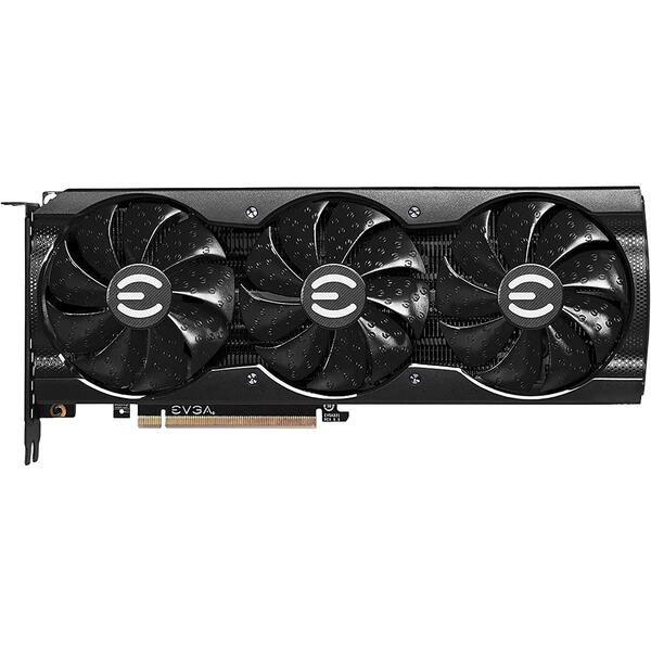 Placa video EVGA nVidia GeForce RTX 3070 XC3 Black Gaming LHR 8GB GDDR6 256bit