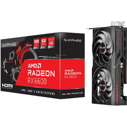 Radeon RX 6600 8GB GDDR6 128-bit