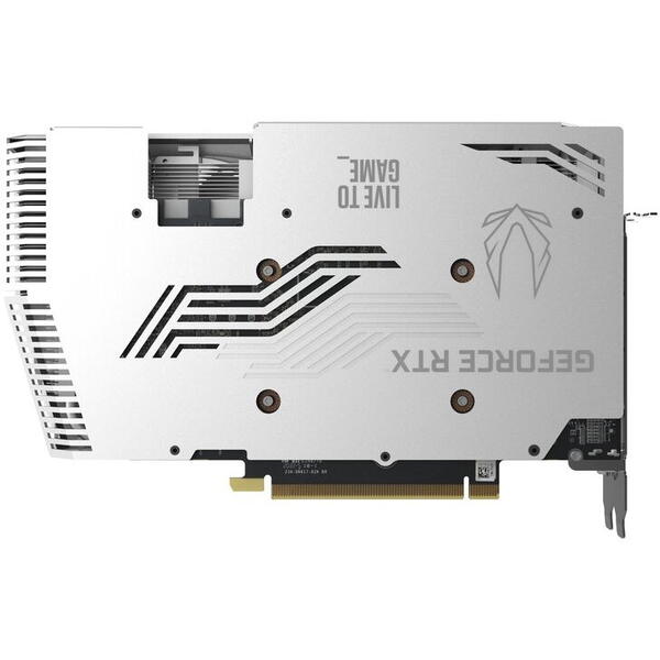 Placa video Zotac GeForce RTX 3070 Twin Edge OC White Edition LHR 8GB GDDR6 256 bit