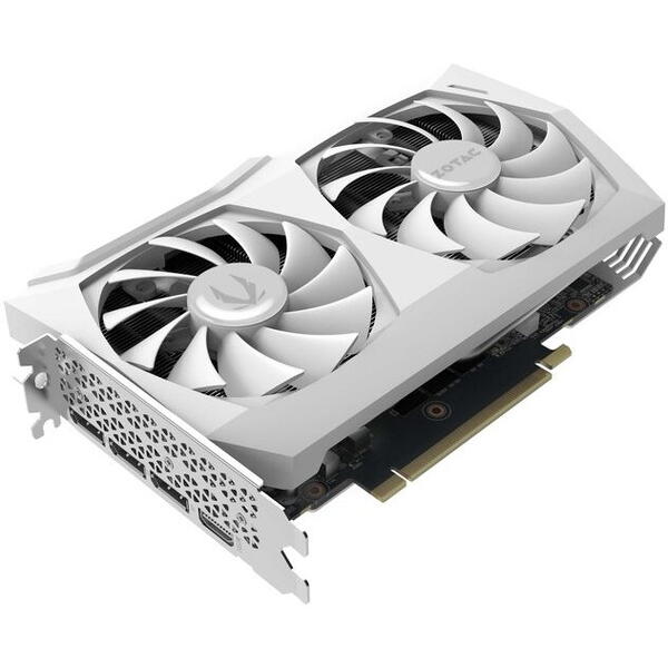 Placa video Zotac GeForce RTX 3070 Twin Edge OC White Edition LHR 8GB GDDR6 256 bit