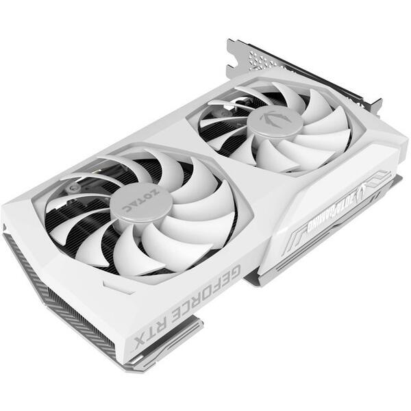 Placa video Zotac GeForce RTX 3070 Twin Edge OC White Edition LHR 8GB GDDR6 256 bit