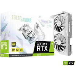 GeForce RTX 3070 Twin Edge OC White Edition LHR 8GB GDDR6 256 bit