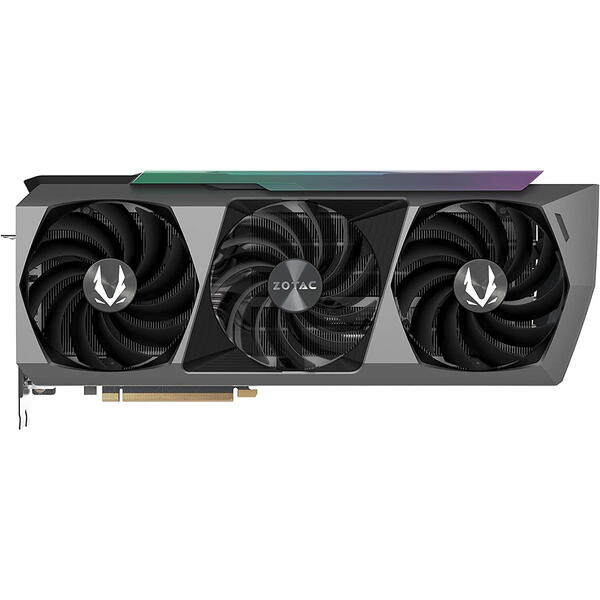 Placa video Zotac nVidia GeForce RTX 3090 Ti AMP Extreme Holo 24GB, GDDR6X, 384bit