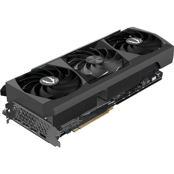 Placa video Zotac nVidia GeForce RTX 3090 Ti AMP Extreme Holo 24GB, GDDR6X, 384bit