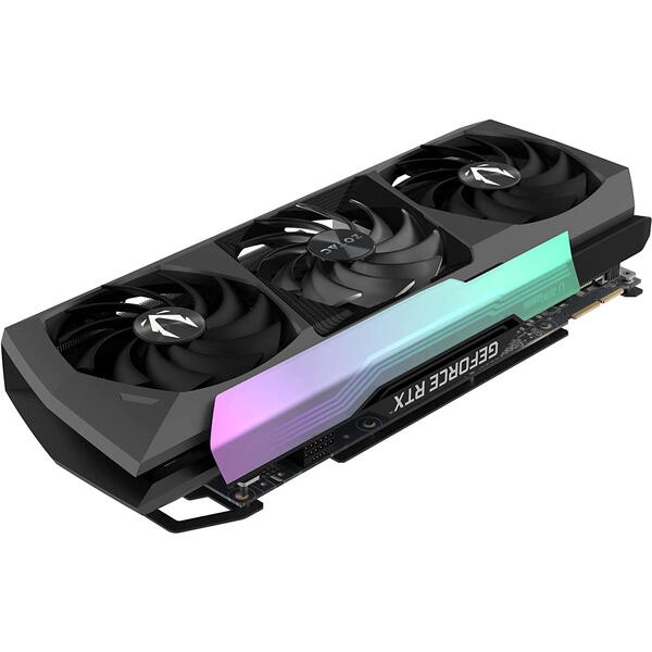 Placa video Zotac nVidia GeForce RTX 3090 Ti AMP Extreme Holo 24GB, GDDR6X, 384bit