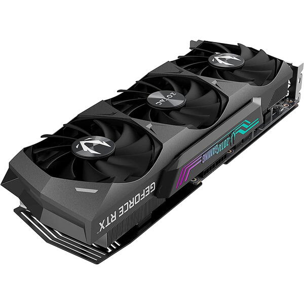 Placa video Zotac nVidia GeForce RTX 3070 Ti Trinity 8GB, GDDR6X, 256 bit