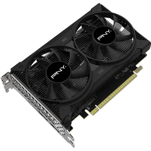 Placa video PNY nVidia GTX 1650 Dual Fan 4GB DDR6 128 bit