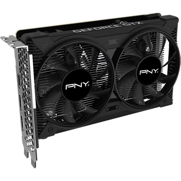 Placa video PNY nVidia GTX 1650 Dual Fan 4GB DDR6 128 bit