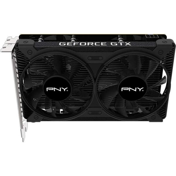 Placa video PNY nVidia GTX 1650 Dual Fan 4GB DDR6 128 bit