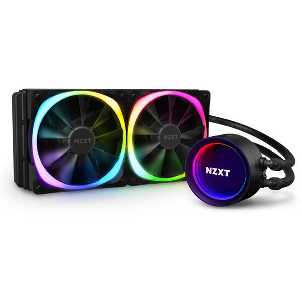 Cooler NZXT Kraken X53 240mm, RGB