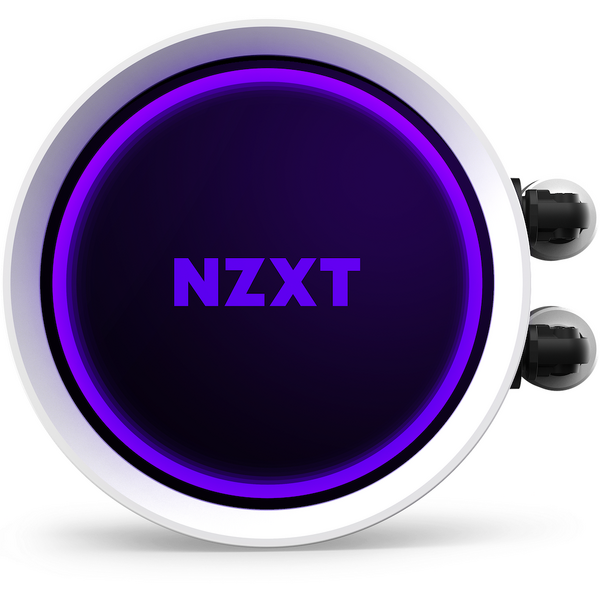 Cooler NZXT Kraken X53 RGB, 240mm, Alb