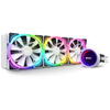 Cooler NZXT Kraken X73 RGB, 360mm, Alb