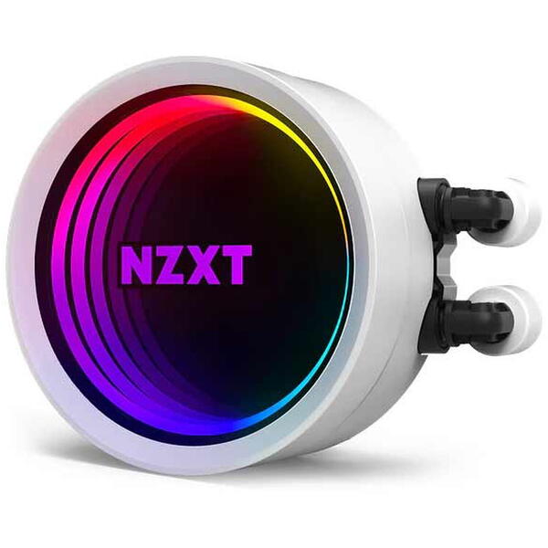 Cooler NZXT Kraken X73 RGB, 360mm, Alb