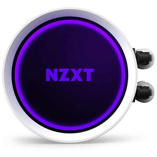 Cooler NZXT Kraken X73 RGB, 360mm, Alb