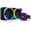 Cooler NZXT Kraken Z53 RGB, 240mm, ecran de 2.36 inch, Negru