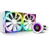 Cooler NZXT Kraken Z63 RGB - 280mm, ecran de 2.36 inch, Alb