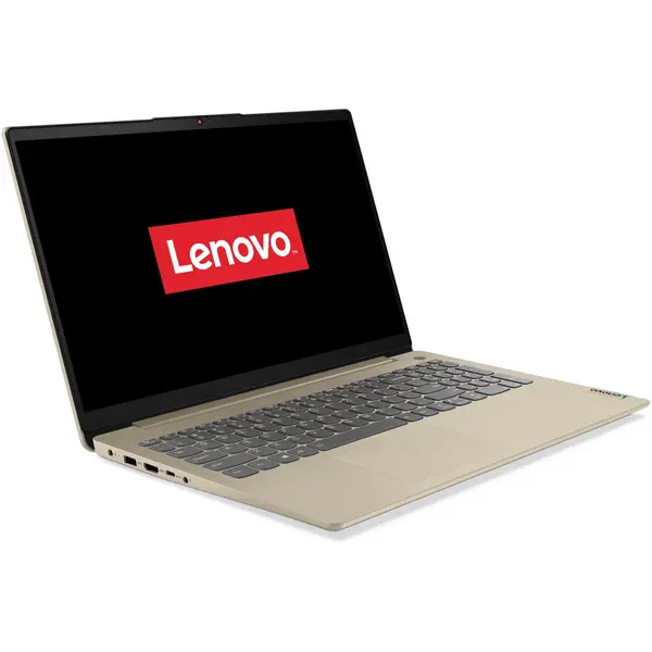 Laptop Lenovo IdeaPad 3 15ITL6, 15.6 inch FHD, Intel Core i3-1115G4, 8GB DDR4, 512GB SSD, Intel UHD, Sand