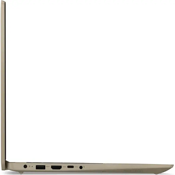 Laptop Lenovo IdeaPad 3 15ITL6, 15.6 inch FHD IPS, Intel Core i5-1135G7, 8GB DDR4, 256GB SSD, Intel Iris Xe, Sand