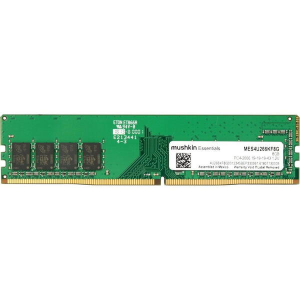 Memorie Mushkin Essentials 8GB DDR4 3200MHz CL22
