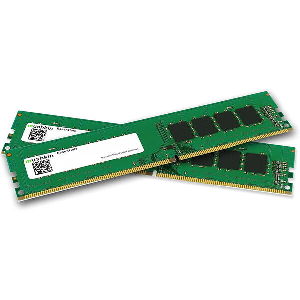 Memorie Mushkin Essentials 16GB DDR4 3200MHz CL22 Kit Dual Channel