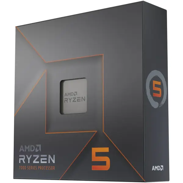 Procesor AMD Ryzen 5 7600X 4.7GHz Socket AM5 Box
