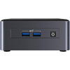 Mini PC Intel NUC 11 Pro Kit NUC11TNHi7, Tiger Canyon, Core i7-1165G7 2.8GHz Tiger Lake, no RAM, no Storage, UHD Graphics, Wi-Fi, Bluetooth, HDMI