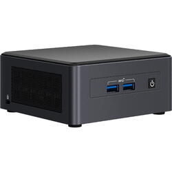 NUC 11 Pro Kit NUC11TNHi7, Tiger Canyon, Core i7-1165G7 2.8GHz Tiger Lake, no RAM, no Storage, UHD Graphics, Wi-Fi, Bluetooth, HDMI