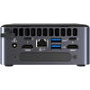 Mini PC Intel NUC 11 Pro Kit NUC11TNKi5, Tiger Canyon, Core i3-1115G4, no RAM, no Storage, Iris Xe Graphics, Wi-Fi, Bluetooth, HDMI