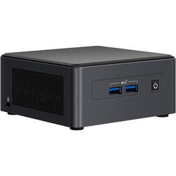 Mini PC Intel NUC 11 Pro Kit NUC11TNKi5, Tiger Canyon, Core i3-1115G4, no RAM, no Storage, Iris Xe Graphics, Wi-Fi, Bluetooth, HDMI