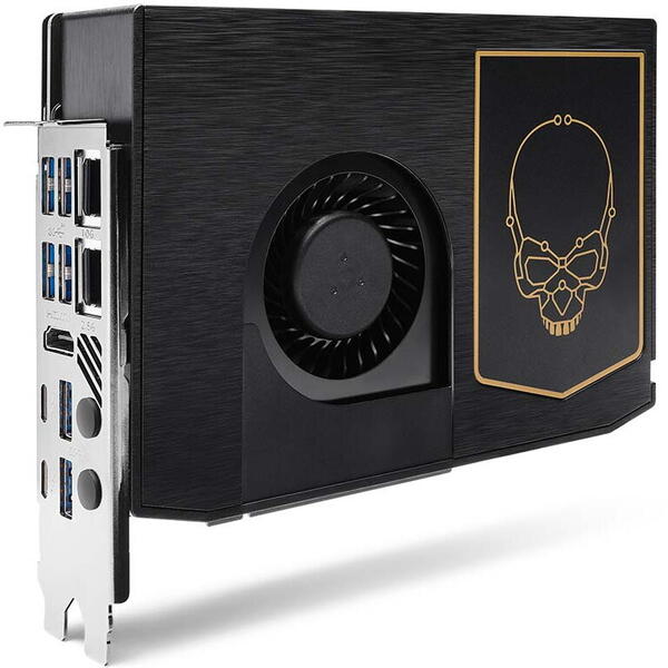 Mini PC NUC 12 Extreme NUC12DCMi7 Dragon Canyon Intel Core i7-12700, No RAM, No Storage, Intel UHD 770, Wi-Fi, No OS