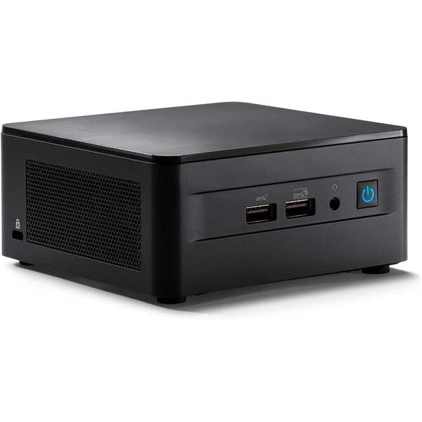 Mini PC NUC 12 Pro NUC12WSHi7, Wall Street Intel Core i7-1260P, No RAM, No Storage, Intel Iris Xe Graphix, Wi-Fi, No OS