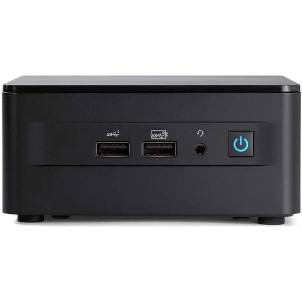 Mini PC NUC 12 Pro NUC12WSHi3, Wall Street Intel Core i3-1220P, No RAM, No Storage, Intel Iris Xe Graphix, Wi-Fi, No OS