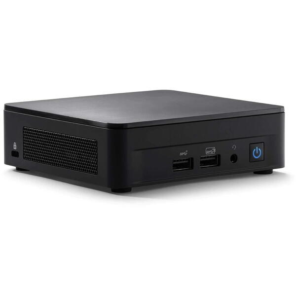 Mini PC UC 12 Pro NUC12WSKi5, Wall Street Canyon, Core i5-1240P 4.4GHz, no RAM, no Storage, Intel Iris Xe Graphics, Wi-Fi, Bluetooth, HDMI, no OS