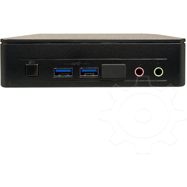 Mini PC NUC 11 Essential NUC11ATKPE Atlas Canyon, Intel Pentium Silver N6005, no RAM, no Storage, UHD Graphics, Wi-Fi, Bluetooth, HDMI, no OS