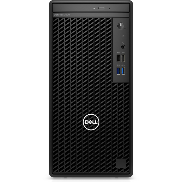 Sistem Brand Dell OptiPlex 3000 MT, Intel Core i5-12500, 8GB RAM, 256GB SSD, Intel UHD Graphics 730, Windows 11 Pro, Negru