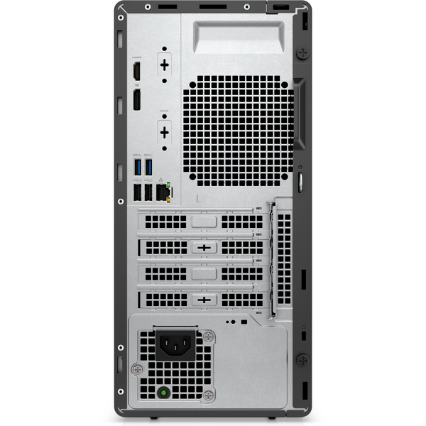 Sistem Brand Dell OptiPlex 3000 MT, Intel Core i5-12500, 8GB RAM, 256GB SSD + 2TB HDD, Intel UHD Graphics 730, Windows 11 Pro, Negru