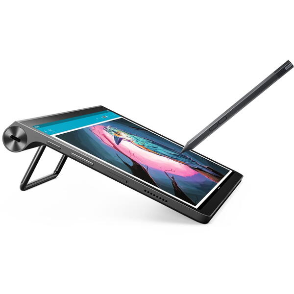 Tableta Lenovo Yoga Tab 11, MediaTek Helio G90T, 11inch, 256GB, Wi-Fi, BT, Android 11, Storm Grey