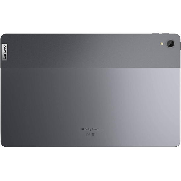 Tableta Lenovo Tab P11 J606L, 11 inch Multi-Touch, Snapdragon 662 2.3GHz Octa Core, 4GB RAM, 128GB flash, Wi-Fi, Bluetooth, 4G, Android 10, Slate Grey