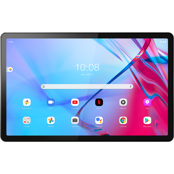 Tableta Lenovo Tab P11 J607Z, 11 inch Multi-Touch, Kryo 570 2.2GHz Octa Core, 6GB RAM, 128GB flash, Wi-Fi, Bluetooth, 5G, Android 11, Storm Grey