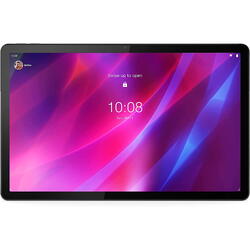 Tableta Lenovo Tab P11 Plus J616F, 11 inch Multi-Touch, Helio G90T 2.0GHz Octa Core, 6GB RAM, 128GB flash, Wi-Fi, Bluetooth, Android 10, Slate Grey