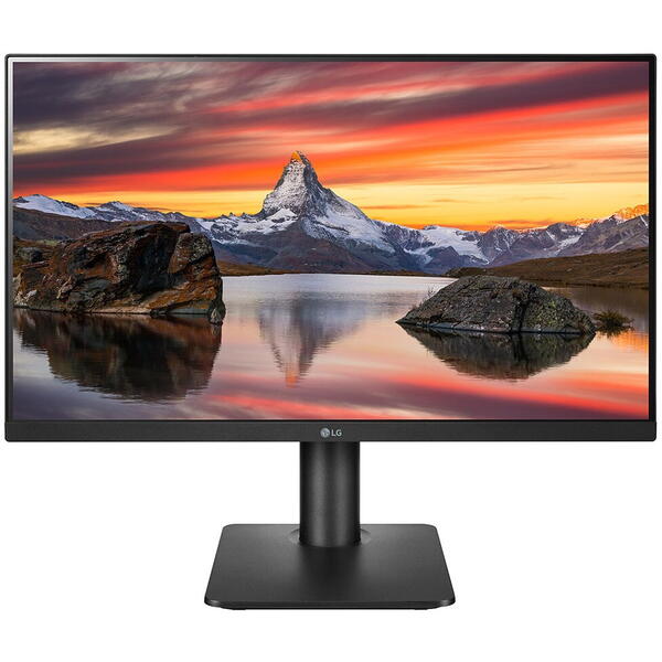 Monitor LED LG 24MP450-B 23.8 inch FHD IPS 5 ms 75 Hz Negru