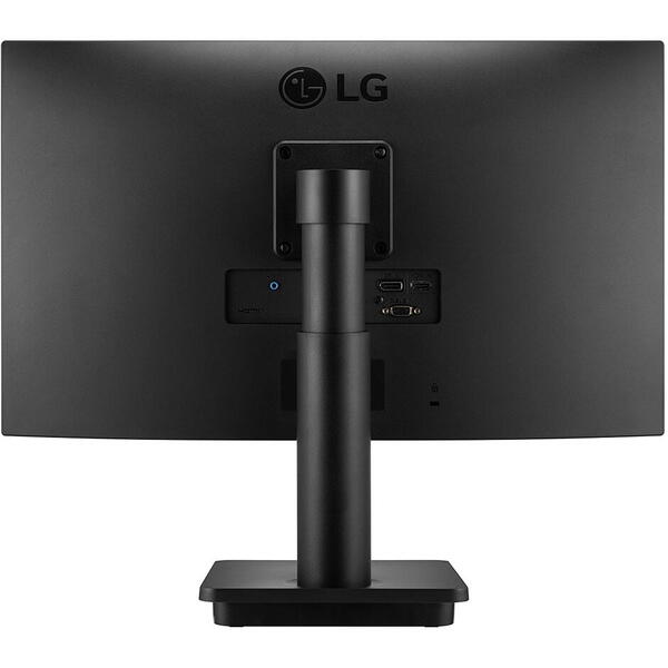 Monitor LED LG 24MP450-B 23.8 inch FHD IPS 5 ms 75 Hz Negru