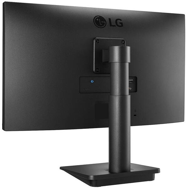 Monitor LED LG 24MP450-B 23.8 inch FHD IPS 5 ms 75 Hz Negru