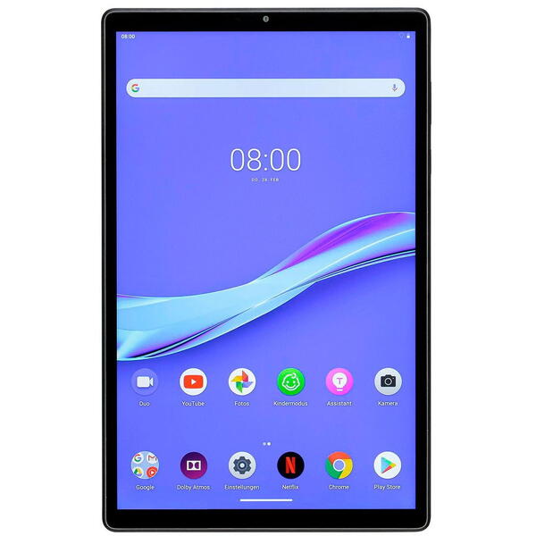 Tableta Lenovo Tab M10 Plus TB128XU, Qualcomm Snapdragon SDM680 Octa Core, 10.61 inch, 64GB, Wi-Fi, BT, Android 12, Storm Grey