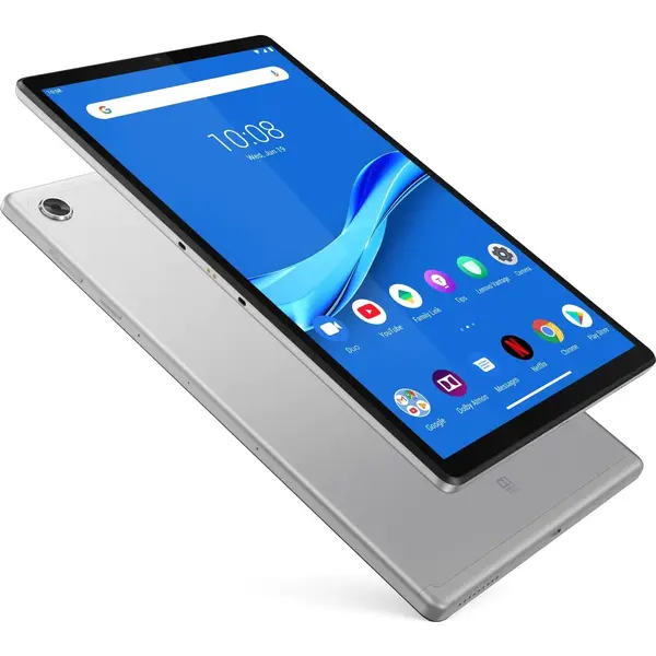 Tableta Lenovo Tab M10 Plus TB128XU, Qualcomm Snapdragon SDM680 Octa Core, 10.61 inch, 64GB, Wi-Fi, BT, Android 12, Storm Grey