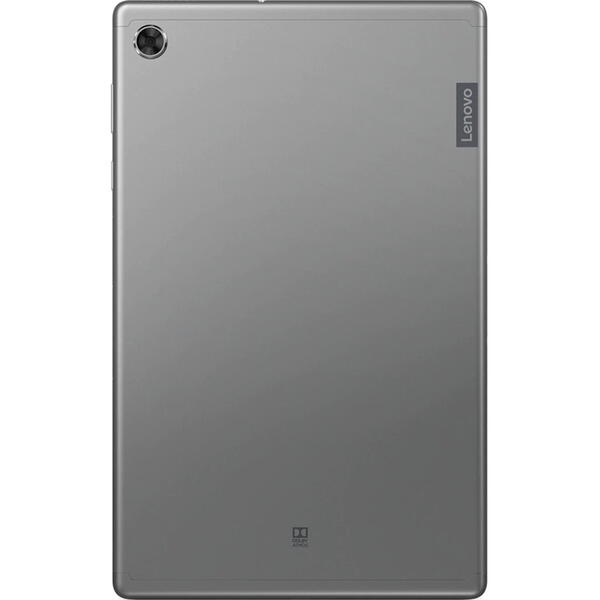 Tableta Lenovo Tab M10 Plus TB125FU, Helio G80 Octa Core, 10.61 inch, 64GB, Wi-Fi, BT, Android 12, Storm Grey