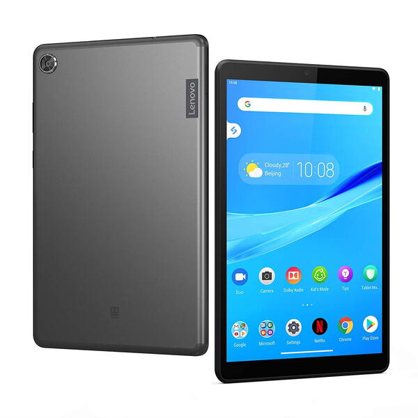 Tableta Lenovo Tab M8, 8 inch Multi-touch, Helio A22 2.0 GHz Quad Core, 4GB RAM, 64GB flash, Wi-Fi, Bluetooth, LTE, Android Pie, Iron Grey