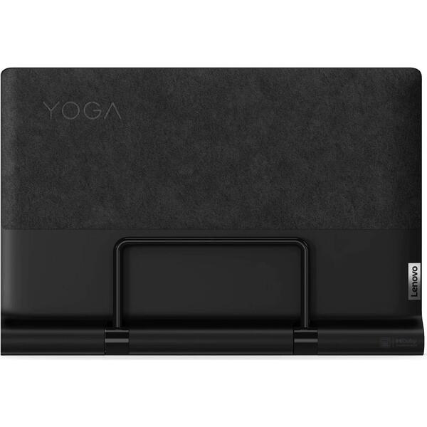 Tableta Lenovo Yoga Tab 13, Qualcomm Snapdragon 870 Octa Core, 13inch, 128GB, Wi-Fi, BT, Android 11, Shadow Black